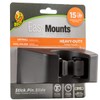 Duck EasyMounts Mop and Broom Holder - Heavy Duty Wall