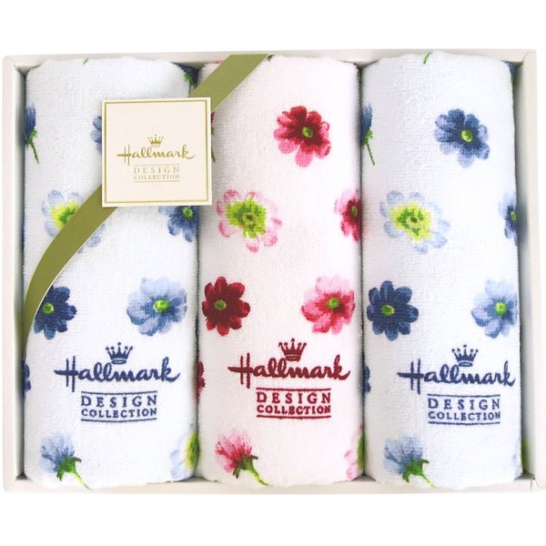 Hallmark Cheryl Towel Gift (Face Towel x 3) tha1504602