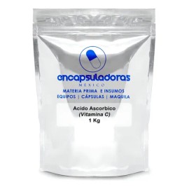 Acido Ascorbico Vitamina C, 1 Kg Sabor Natural