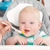 Skip Hop 2 Pack Easy Feed Spoons Grey and Soft
