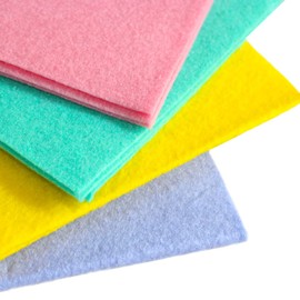 Celtex Paquete 15 Piezas 34x35cm. Paño de Limpieza para cocinas y hogar. Trapo Ultra Absorbente. Multiusos.