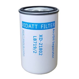 LB719/2 XIDATT Air/Oil Separator Compatible with Air Compressor, Replacement Part for Air Compressor Filter System