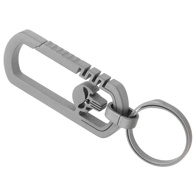 Titanium Alloy Keychain Men's Waist Belt Buckle Outdoor Carabiner Hanging