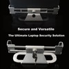 Laptop Lock, Laptop Security Lock Fits 13"-17" Laptops, Anti Theft