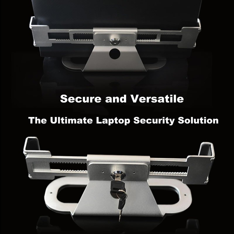 Laptop Lock, Laptop Security Lock Fits 13"-17" Laptops, Anti Theft