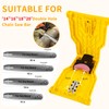 Fairypeach Portable Chainsaw Sharpener, Ultrasaw Chain Sharpener with 6 Sharpening