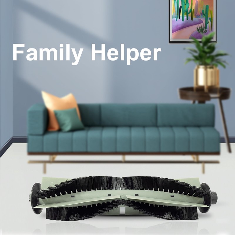 iDMRURvm Replacement Accessory Set Roller Brush Side Brush for Silvercrest