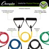 Champion Sports XF Resistance Tube Bands for Men and Women,