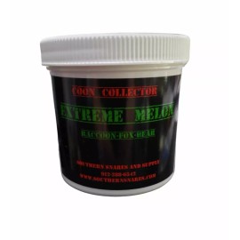 Southern Snares and Supply Raccoon Bait Extreme Melon Raccoon Bait 8 oz Works with All DP Traps cage Trap