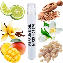 MIRIS No. 57870, Inspired by Fame, Long-Lasting Perfume Oil for Women Roll-On, Rollerball 0.34 Fl Oz / 10 ml