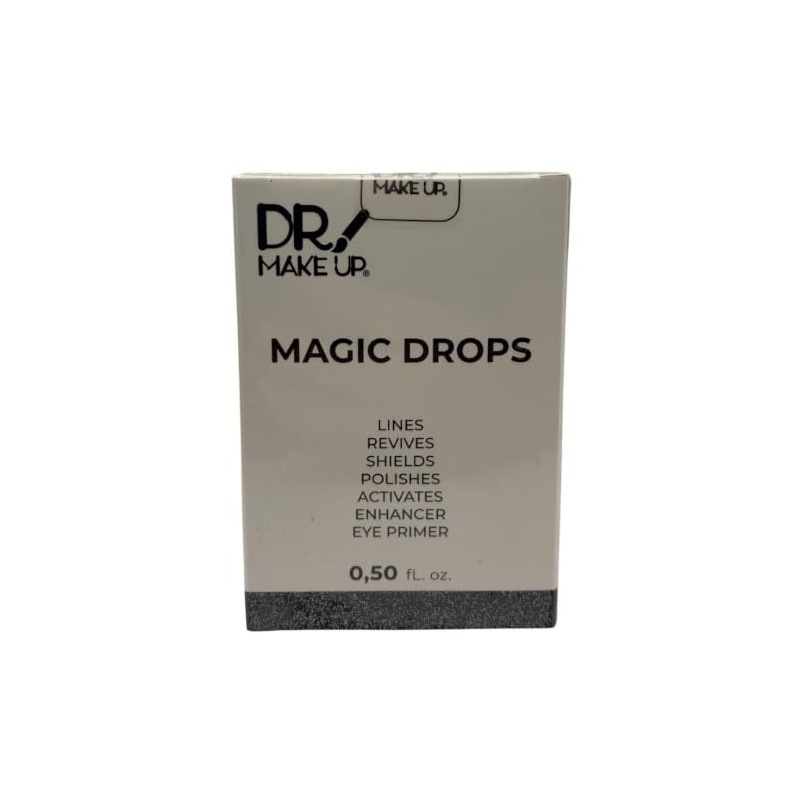 Magic Drops Primer Sombras Ojos Intensificador Maquillaje Glitter Transparente Makeup