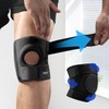 Athletic Knee Brace & Sleeve for Cycling, Jogging, Running - Joint, Cartilage, Patella Support Single Option