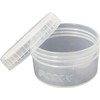 Fox Bait Tubs Half Size Clear - 6 Köderdosen für