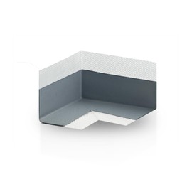isolera FDB Flex Inner Corner - Sealing Corner for Sealing Inner Corners in Bathroom & Shower, Waterproof & Highly Elastic, with Knitted Fabric Reinforcement, for Tiles & Composite Sealing, Made in