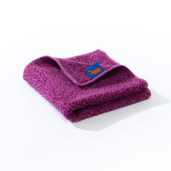 Hand Towel, Handkerchief, Hippopotamus, Hippopotamus, Imabari, Organic Towel, Chief Towel,