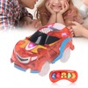 Tracks Cars 6 LED Lights Remote Control Light Up Track