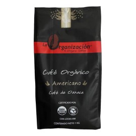 Café Orgánico Americano 1 Kg Grano