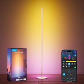 Govee RGBICW Smart Corner Lamp (Matter Compatible) Floor lamp:_Champagne