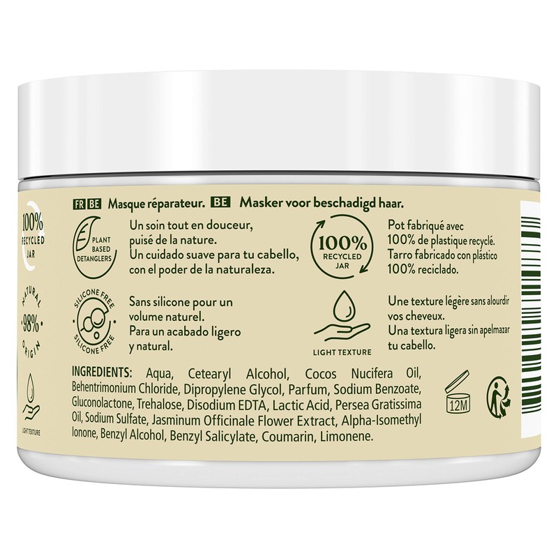 Timotei Mascarilla Reparadora 300 ml C/6