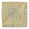 Laciteinterdite Set of 3 Paisley Bandanas for Men and Women,