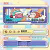 Showa Note Kirby 367733001 Pencil Case, Thin Shape, Open on