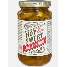 Trader Joe’s Hot & Sweet Jalapenos 12 oz Jar GAME DAY Favorite