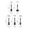 Juego de Utensilios de Cocina 5 Piezas Ekco Classic, Hechos
