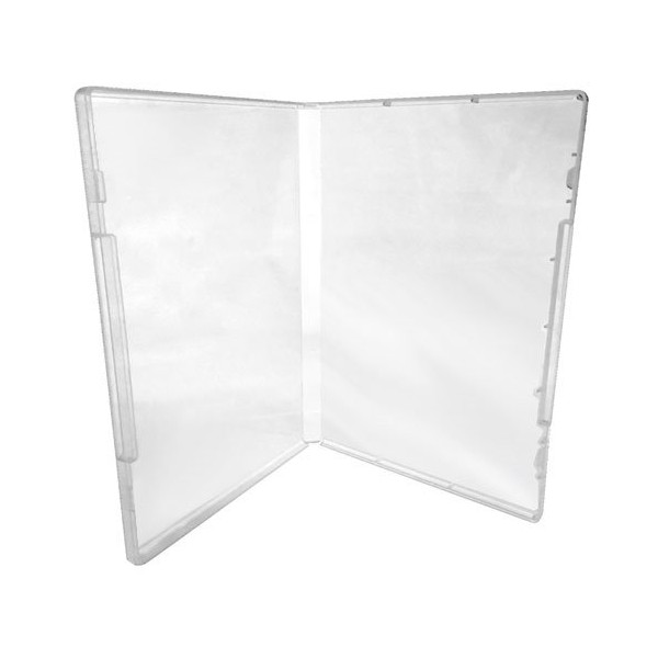 (6) CheckOutStore Plastic Storage Cases for Rubber Stamps, 1/2" (14mm)