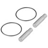 12mm Dia Shaft Coupling Motor Connector Steel Universal Joint 12×23×52mm