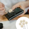 10 Pieces Wool Daubers Ball Brush Leather Dye Tool with