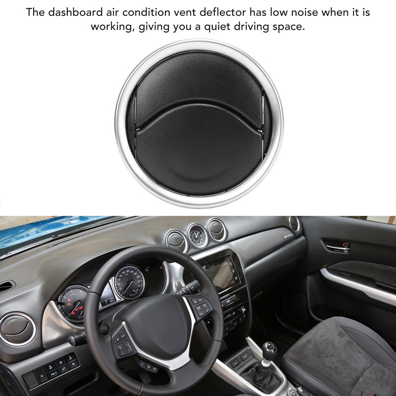 Air Condition Deflector 73630 56P00 Round ABS Replacement for SUZUKI