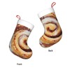 Cinnamon Roll Christmas Stocking, Fun Cinnamon Roll-Themed Christmas Stockings, Cinnamon