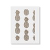 Pineapple Pattern Wall Stencil - Wall Stencil, Pattern Stencil, Stencil