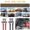 DLronwey Battery Terminal Connectors,Military Spec Positive Negative Heavy Duty Battery