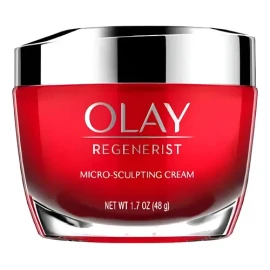 Olay Regenerist Micro Sculpting Crema Facial 2 Pzs De 48 Gr                                                                                           