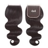 Top Body Wave Lace Closure 4x4 HD Free Part Swiss