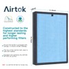 AIRTOK Air Purifier AP1002 Replacement Filter, H13 True HEPA Filters