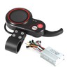 48V Aluminum Alloy Electric Scooter Brushless Motor Controller Intelligent with