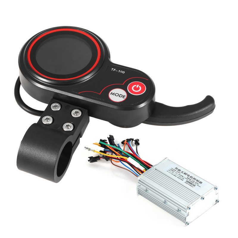 48V Aluminum Alloy Electric Scooter Brushless Motor Controller Intelligent with