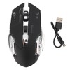 2.4GHz Wireless BT Mouse Dual Mode Silent Easy Operation Ergonomic