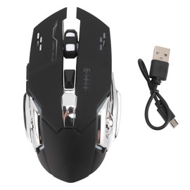 2.4GHz Wireless BT Mouse Dual Mode Silent Easy Operation Ergonomic Optional Wireless Mouse for PC Laptop