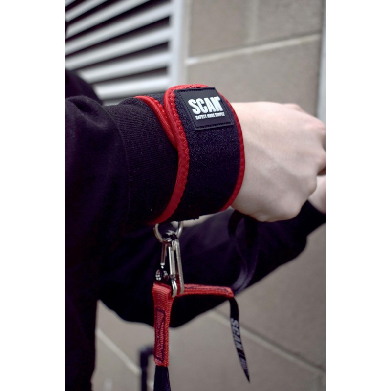 Scan Interchangeable Wrist Tool Lanyard, Stainless Steel D-Ring 1.36kg Tool