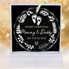 Svnntaa Merry Christmas Mommy & Daddy 2025 Ornament, Expecting Baby