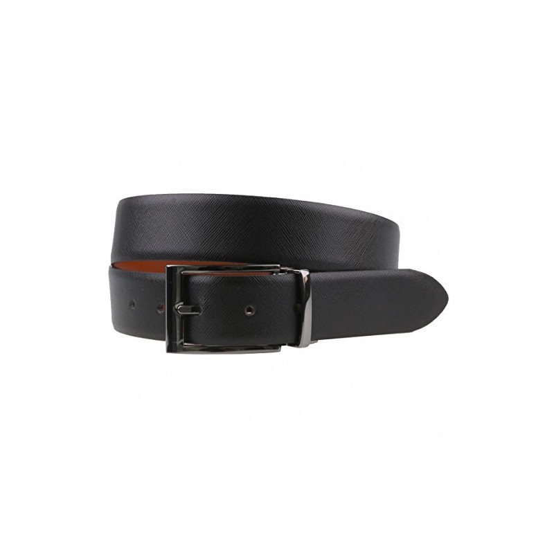 LLOYD Leather Reversible Belt 0813/05 Black/Brown, Length: 80 cm, Black