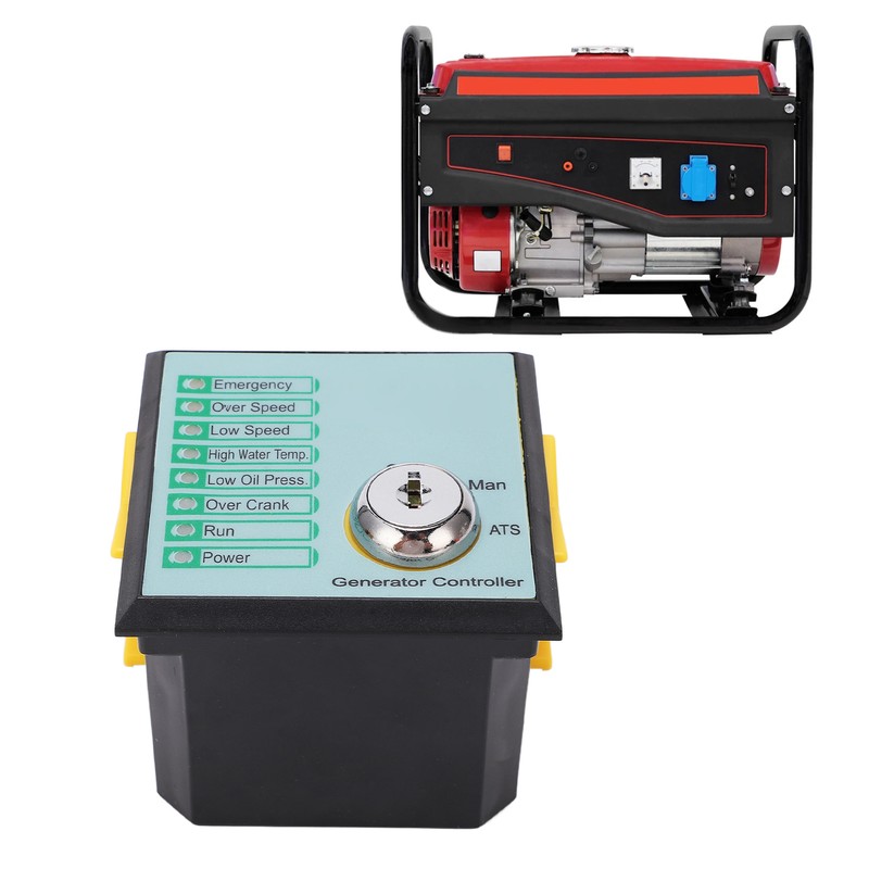 ASM168 Diesel Generator Controller with LED Automatic Start Genset Control