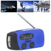 Hand Crank Solar Radio Multifunctional Emergency Radio LED Radio with