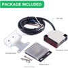 VIFERR Photoelectric Switch Sensor E3JK-R4M1 Specular Reflection Photoelectric 90-250V AC