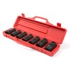 TEKTON 3/4 Inch Drive Deep 6-Point Impact Socket Set with
