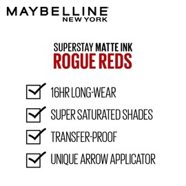 Maybelline Super Stay Matte Ink Lipstick