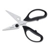 Triangle 50 478 09 02 Herb Scissors, Steel, Black/Silver –